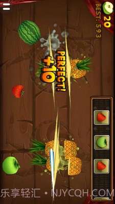 单机切水果截图2 单机切水果截图2