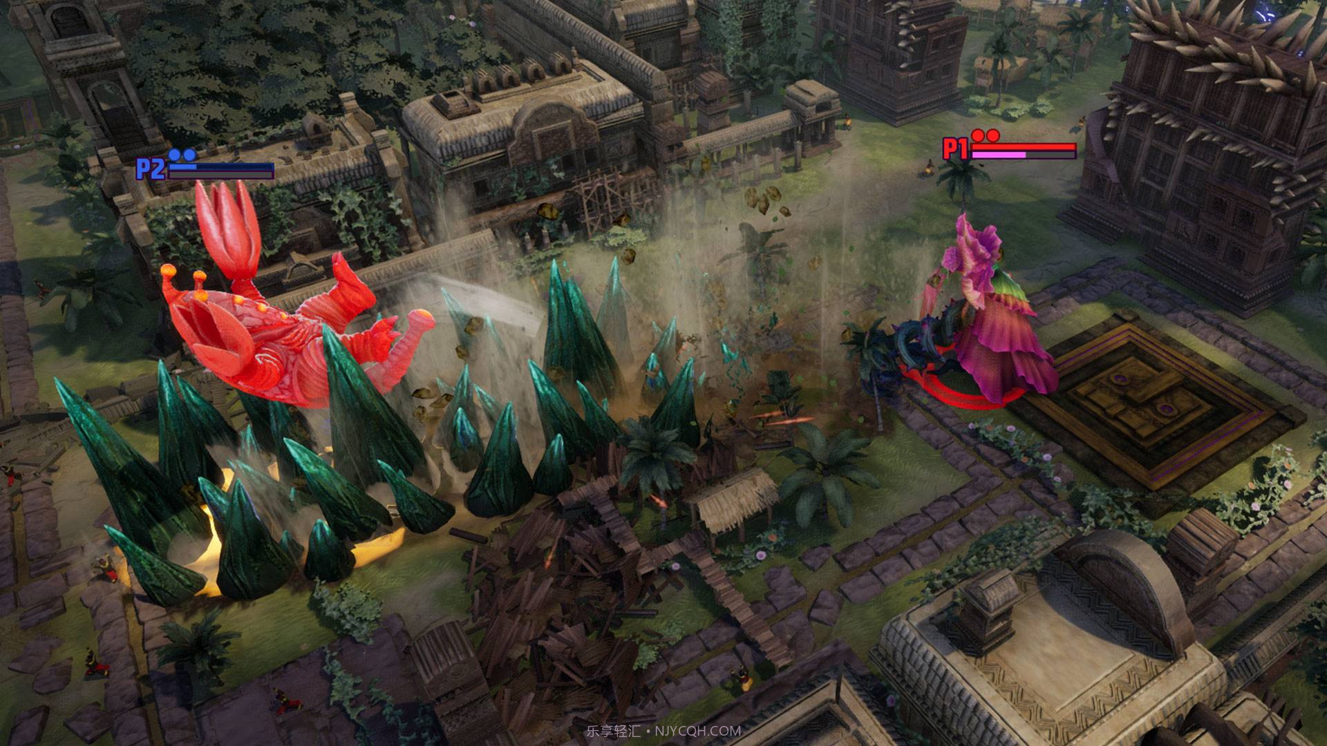 巨击大乱斗GigaBash截图8