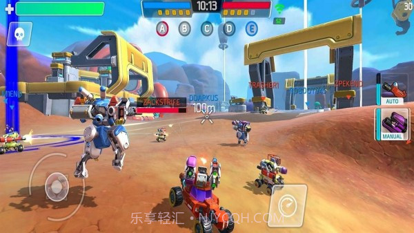 涡轮战斗小队截图4