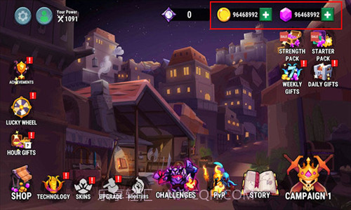 火柴人战争王座之战截图1 火柴人战争王座之战截图1