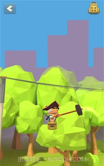 挑战100格模拟掘地攀爬截图2 挑战100格模拟掘地攀爬截图2
