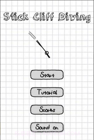 火柴人跳水(Stickman Cliff Diving)截图1 火柴人跳水(Stickman Cliff Diving)截图1