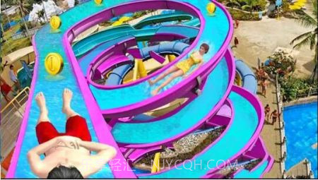 滑梯欢乐冒险截图1