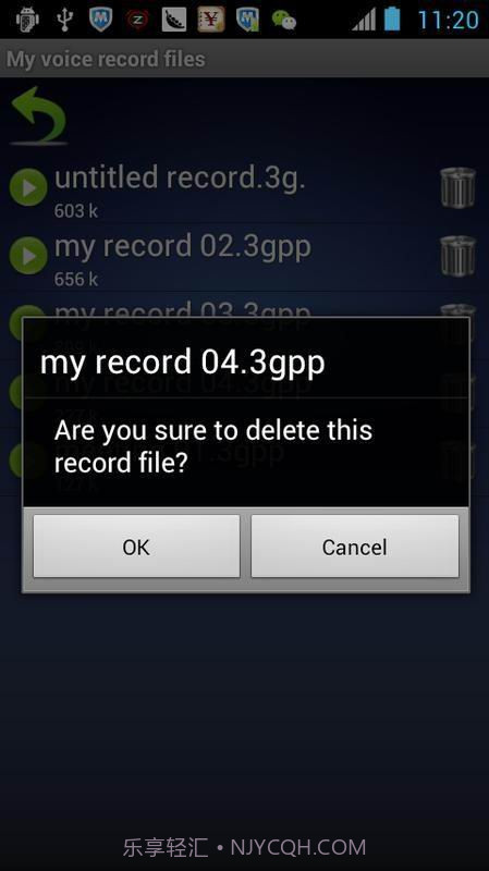 安卓录音机截图5