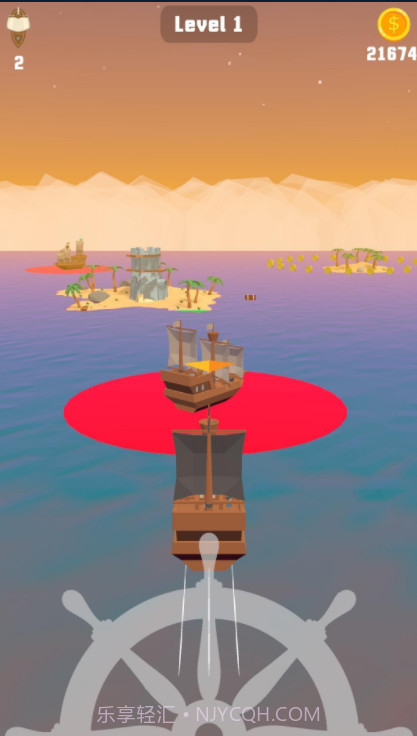 海盗船3D截图2 海盗船3D截图2