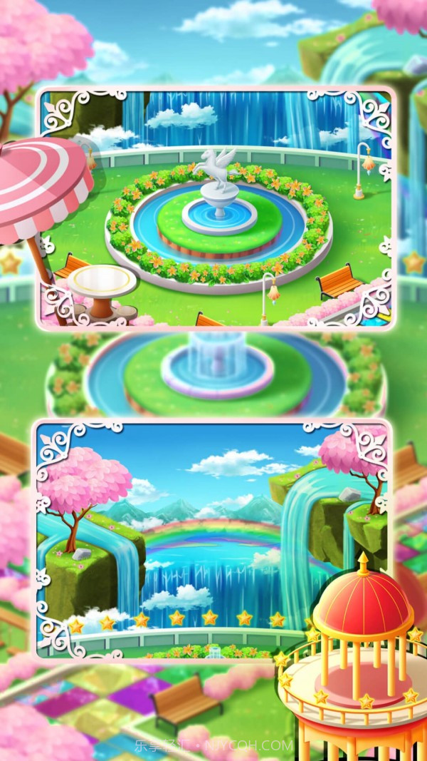 精灵公主美甲设计截图3