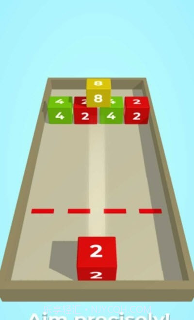 2048的方块冲击截图2 2048的方块冲击截图2