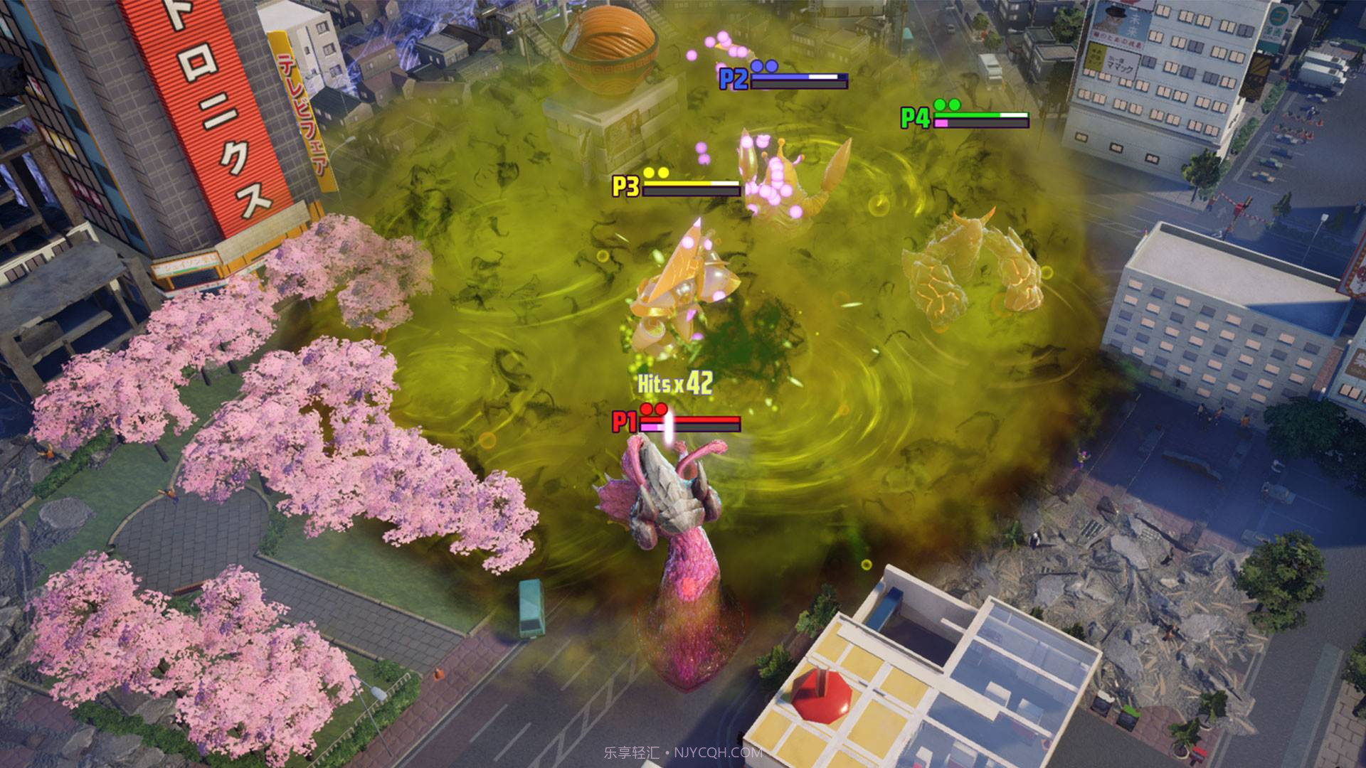 巨击大乱斗GigaBash截图18