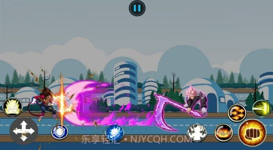 龙珠Z超级悟空战斗截图2 龙珠Z超级悟空战斗截图2