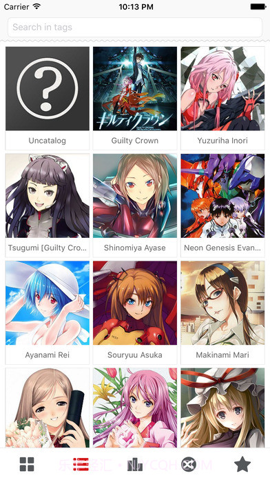 ACG Art(二次元主题APP)V4.1.1 绿色版截图4 ACG Art(二次元主题APP)V4.1.1 绿色版截图4