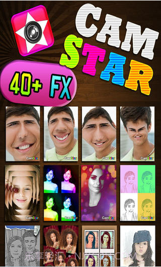 搞怪相机截图1 搞怪相机截图1