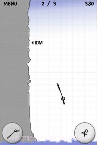 火柴人跳水(Stickman Cliff Diving)截图3 火柴人跳水(Stickman Cliff Diving)截图3