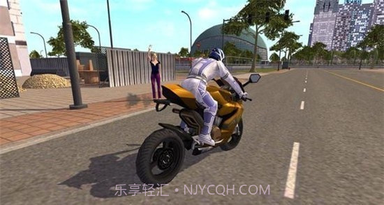 摩托车城市赛车手截图4 摩托车城市赛车手截图4