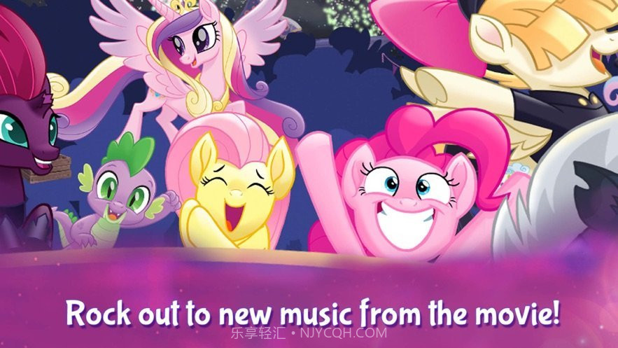 小马宝莉大电影截图1 小马宝莉大电影截图1