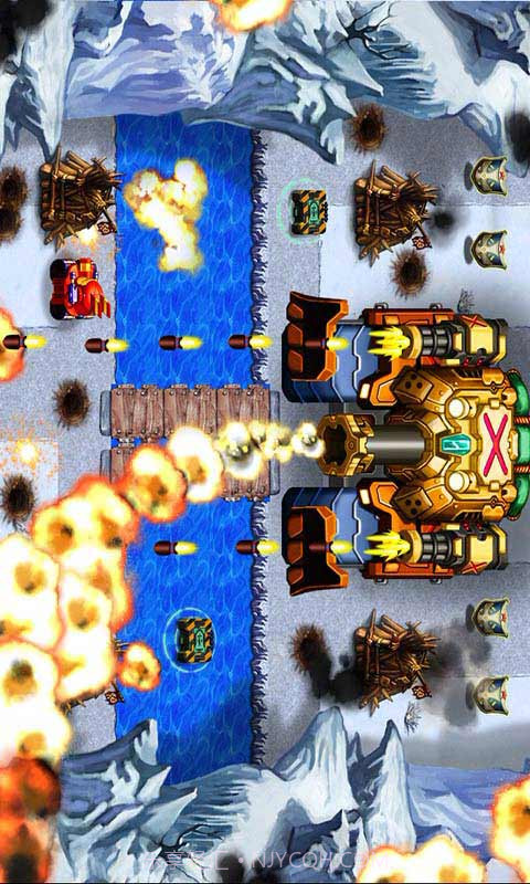 超级坦克大战2014截图2