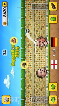 傀儡足球2014截图2