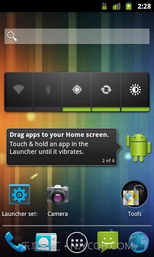 Holo Launcher截图2