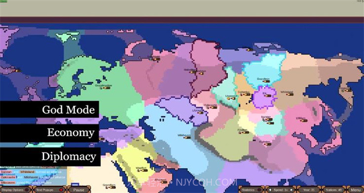 冲突时代中文截图2