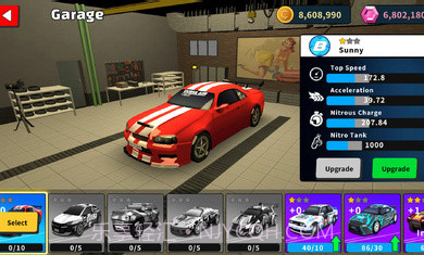 飞车漂移竞速截图3 飞车漂移竞速截图3