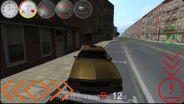 出租车驾驶任务截图2