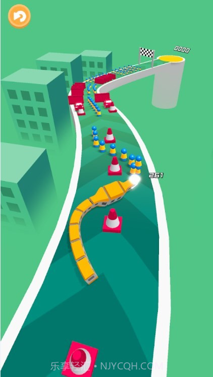 贪吃蛇爬行2022截图1