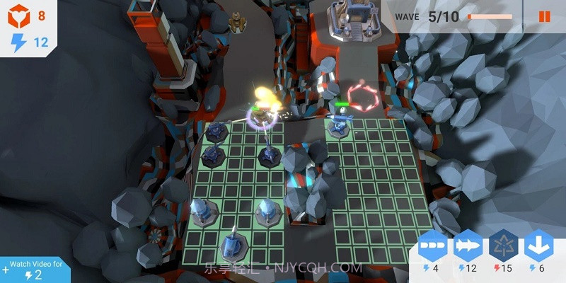 托尼斯塔克塔防截图1