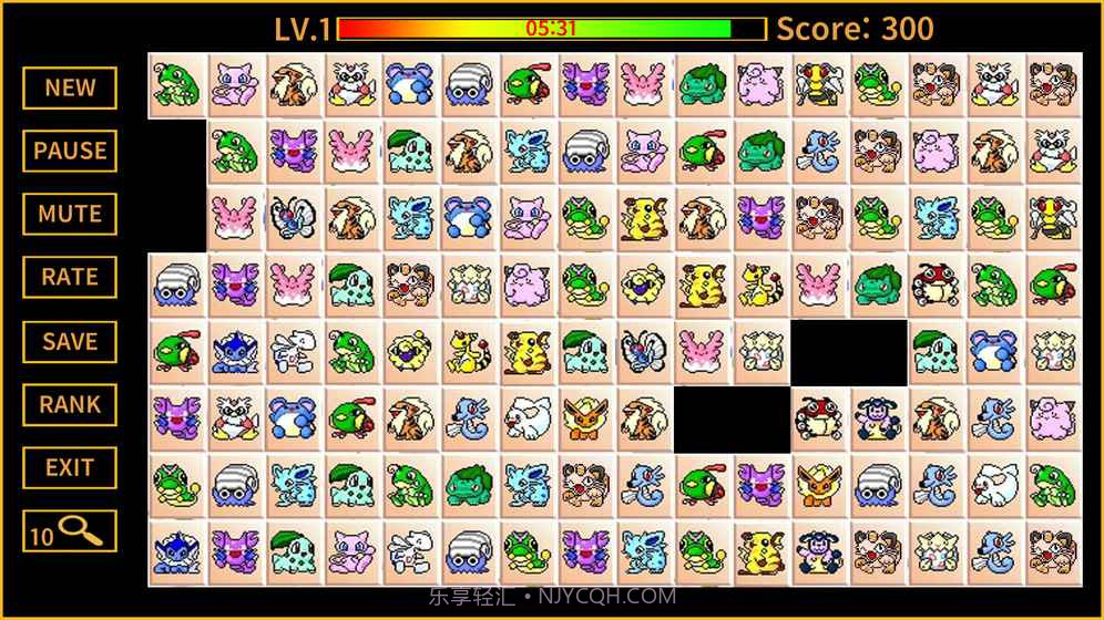 宠物小精灵连连看截图2