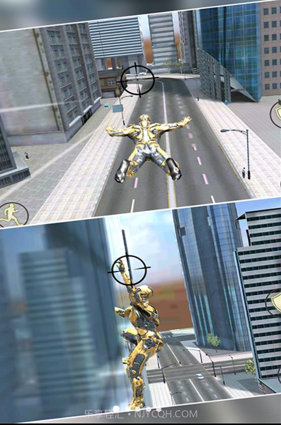 钢铁侠机甲英雄截图2