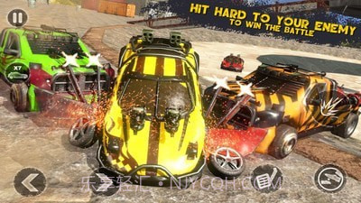 恐怖汽车战场截图2