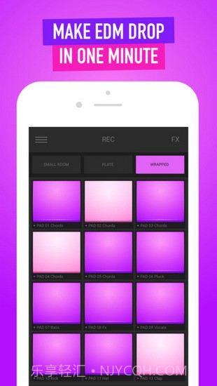 Electro Drum Pads 24截图5 Electro Drum Pads 24截图5