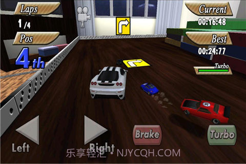 3D弯道汽车赛截图3 3D弯道汽车赛截图3