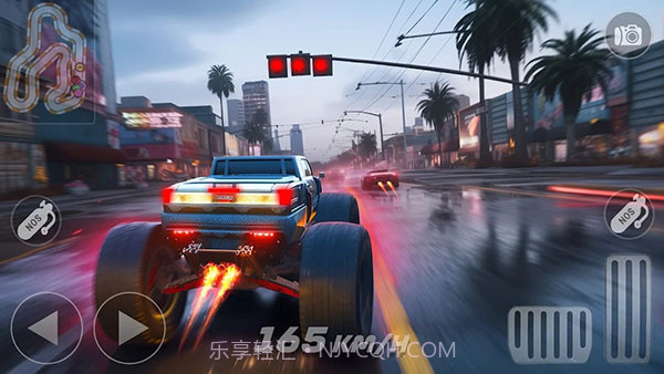 怪物卡车特技挑战截图1