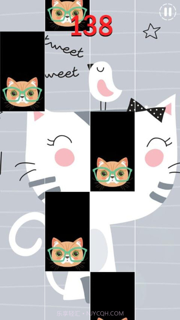 凯蒂猫钢琴块APP截图1 凯蒂猫钢琴块APP截图1