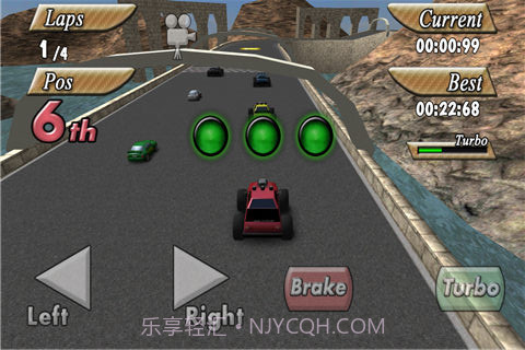 3D弯道汽车赛截图2 3D弯道汽车赛截图2