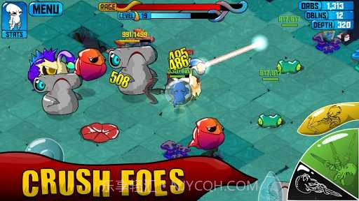 海底骑士截图3 海底骑士截图3