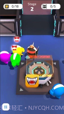 我是太空狼人截图1 我是太空狼人截图1