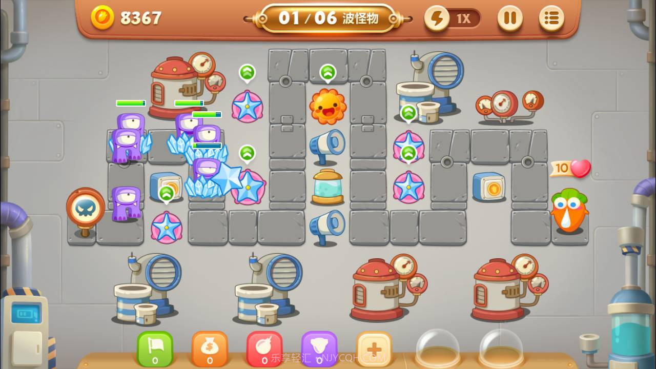 保卫萝卜3无限钻石截图2