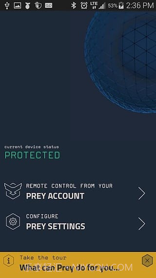 Prey手机防盗截图4 Prey手机防盗截图4