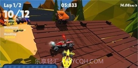 迷你赛车混乱竞速截图3