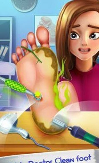 甲沟炎修脚解压截图2