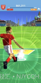 踢足球Soccer Kick截图1