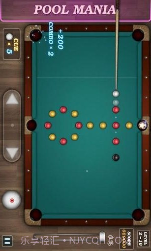 疯狂桌球 Pool Mania截图1 疯狂桌球 Pool Mania截图1