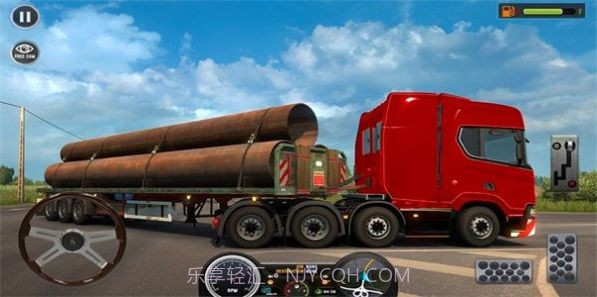 山区避暑小镇巴士驾驶截图3