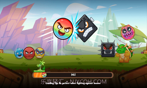 彩虹球大冒险截图3 彩虹球大冒险截图3