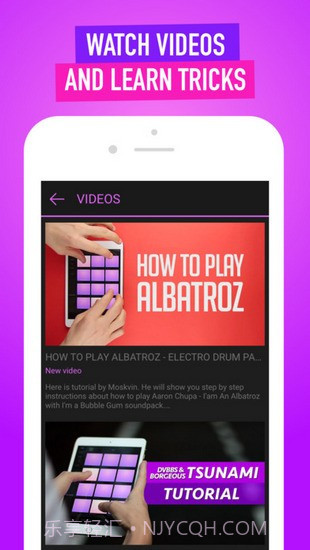 Electro Drum Pads 24截图1 Electro Drum Pads 24截图1