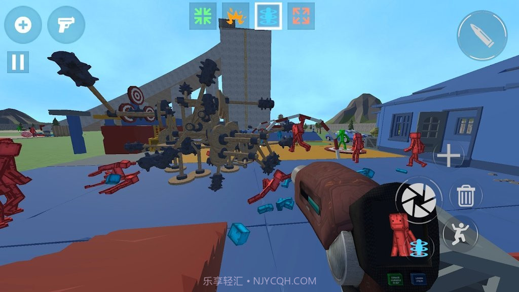 甜瓜暴力沙盒内置菜单版截图2 甜瓜暴力沙盒内置菜单版截图2