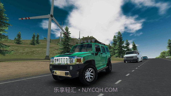 城市公路赛车截图4 城市公路赛车截图4