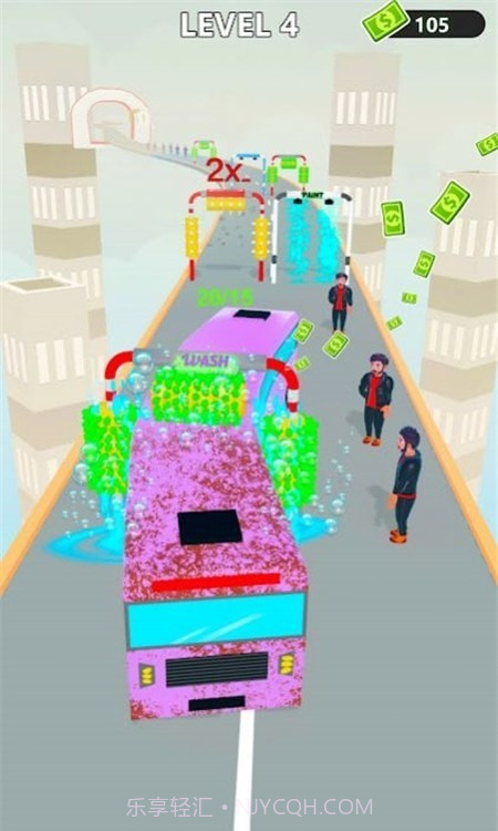 巴士堆栈跑3D截图1 巴士堆栈跑3D截图1