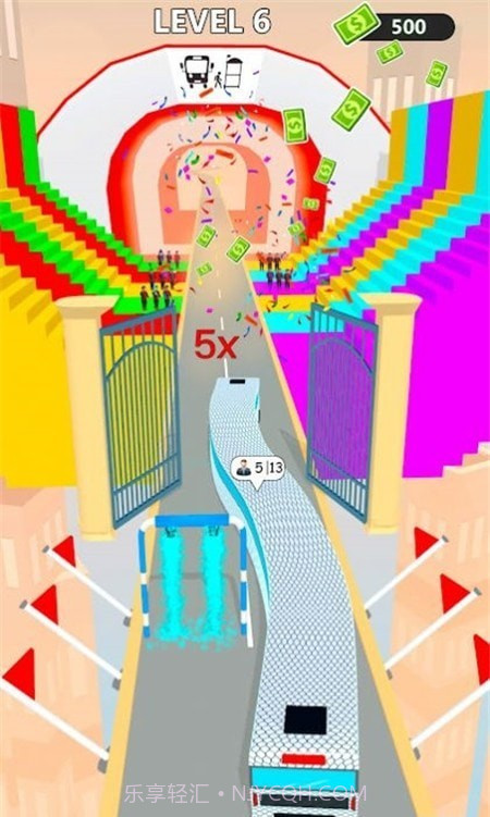 巴士堆栈跑3D截图4 巴士堆栈跑3D截图4