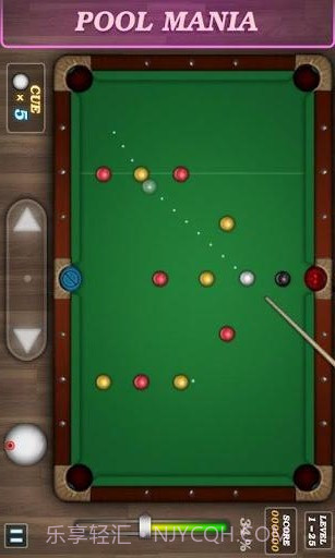 疯狂桌球 Pool Mania截图2 疯狂桌球 Pool Mania截图2